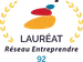 Lauréat Réseau Entreprendre 92